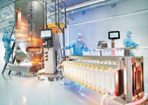 Biopharmaceutical processing-equipment and consumables